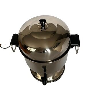 Farberware Stainless Steel 12-36 Cup Automatic Percolator Coffee Urn #L1360
